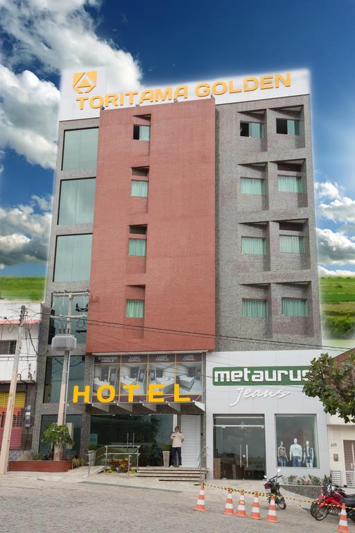 Toritama Golden Hotel Esterno foto